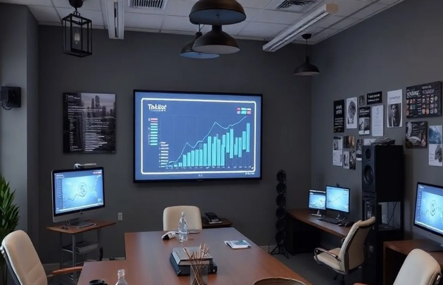 Digital marketing strategy development room